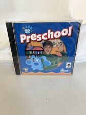 Blue's Clues PRESCHOOL - for Windows PC Educational Kids Game - NEW CDrom