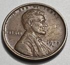 1920-D Denver Lincoln Head Wheat Cent Penny AU Almsost Uncirculated