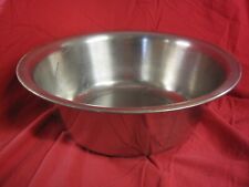 Lot of 5 Vollrath 87340 Stainless Steel Medical Bowls 13.5