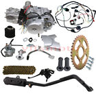 125cc Engine Motor with Reverse Wiring for Go Kart Cart ATV Quad Buggy Apollo US