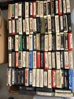 Lot of 91 Vintage 8-Track Cartridge Tapes Oldies  Rock Untested Styx Bad Company
