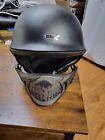 Bell Rogue Motorcycle Helmet Matte Black -  XL used twice