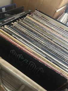 Huge Lot of Vintage Vinyl Records!!