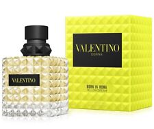 Donna Born In Roma Yellow Dream by Valentino for her EDP 3.3 / 3.4 oz New in Box