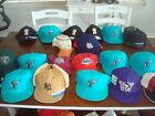 SPORTS MLB NCAA NEW ERA FITTED  VINTAGE  Hat Lot of 20 cap hats wholesale RESALE