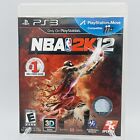NBA 2K12 (Sony PlayStation 3) PS3 Complete with Manual Video Game CIB NM