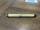 New ListingRARE PARKER LUCKY CURVE FOUNTAIN PEN VINTAGE LADY DUOFOLD, PASTEL BEIGE