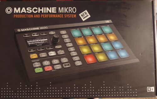 MIDI Controller - Maschine Mikro MK2 Native Instruments Black
