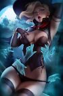Game Overwatch Witch Mercy Hottie Anime Sexy Naked Lady HD Print Canvas Poster