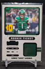 New ListingAhmad “Sauce” Gardner 2022 Panini Contenders Rookie Ticket Patch RC - #RTS-ASG
