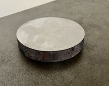 4-3/8'' Diameter, 1045 Hot Rolled Steel Plate, Disc Shape, Circle x 3/4