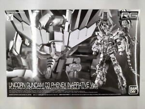 Bandai Rg Unicorn Gundam Unit 3 Phenex Narrative Gunpla