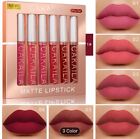 6pcs Matte Lipstick Set Waterproof Long Lasting Make Up Lipstick Beauty Cosmetic