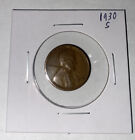 New Listing1930-S 1C BN Lincoln Cent