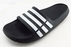 adidas Youth Boys Shoes Size 6 M Black Synthetic Slide