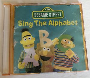 Sing the Alphabet by Sesame Street (CD, Sep-1996, Sony Music Free Shippping