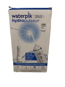 Waterpik Cordless Advanced Water Flosser White WP-560CD (New Open Box)