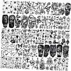 New Listing 48 Sheets 3D Small Temporary Tattoos For Kids Women Neck Girls Arm Boys, Temp