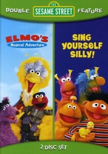 Sing Yourself Silly / Elmo's Musical Adventure (DVD)