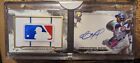 Christopher Morel Rookie 1/1 Inception Silhouetted Batter Logo On Card Auto Cubs