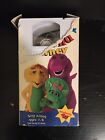 VHS Barney & Friends Let’s Pretend  With Barney Tested Rare Introducing BJ