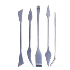 Pottery Clay Tools Stainless Steel Wax Carver Clay Sculpting Tool ( 5 PCs )