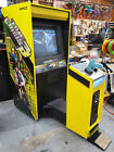 TIME CRISIS 3 Full Size Arcade Gun Shooting Video Game Machine - WORKS GREAT!