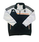 Adidas 2013 Real Madrid FC Soccer Warm-Up Jacket White Youth XL Mens Size Small