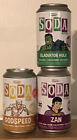Funko Soda comics lot 3 DC Marvel Gladiator Hulk Godspeed Zan Common Soda Cans
