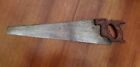 New ListingVintage Henry Disston &Sons D-23 Lightweight 11 TPI Straight Crosscut Hand Saw