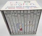 BABY EINSTEIN DVD's 11 Disc Collection ~ Disney Education Lot In Display