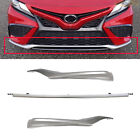 For Toyota Camry SE XSE 2021-2022 Front Bumper Lower Splitter Trim Molding Kit (For: 2021 Toyota Camry)