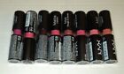 NYX Cosmetics Matte Lipstick ~ CHOOSE COLOR ~ Brand New, Factory Sealed ~ FreeS
