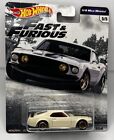 Hot Wheels ‘69 Ford Mustang Boss 302 | Fast & Furious Premium | 1/4 Mile Muscle