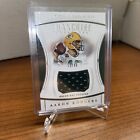 2019 National Treasures Franchise Treasures Aaron Rodgers /99 Packers Jets SSP