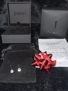 NEW JARED Jewelry box EMPTY Velvet Presentation. Earring, Bracelet, Necklace Etc