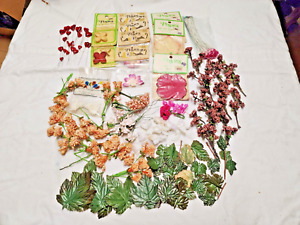 Misc Lot of Flower Items - Craft (964)