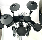 Simmons SD100 Electronic Drum Kit Set Drums Cymbals Kick Hi Hat Headphone Jack