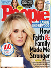 PEOPLE Magazine July 1 2019 Carrie Underwood Farrah Fawcett Gayle King