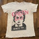 Green Day , Bay Island Band T Shirt Size Large,white, 2014