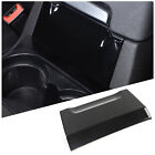 Piano Black ABS Armrest Box Front Panel Trim For Land Rover Discovery 4 2010-16