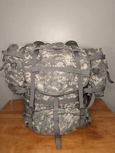 US MILITARY MOLLE II Large Rucksack Field Pack Complete Frame Pouches Straps ACU