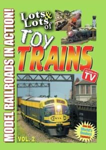 LOTS & LOTS OF TOY TRAINS, VOL. 2 NEW DVD