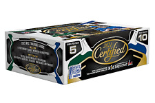 2021 Panini FOTL Football Certified NFL trading card sealed hobby box, Auto, RC?