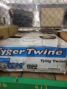 4 ROLLS Tyger Twine Polypropylene Tying Twine, Tensile 216 lbs, 6500 Ft x4