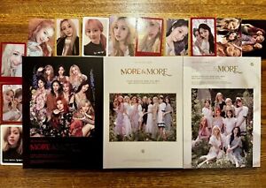 Twice - More & More Album - 3 Ver Set - With Photocards