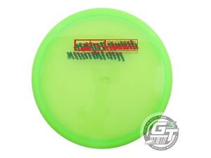 USED Innova X-OUT Champion Mako3 180g Lime Green Midrange Golf Disc