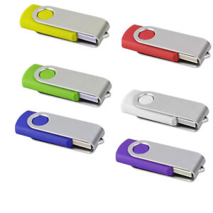 ( 10 PACK ) usb flash drive thumb data storage jump Disk Fold pen memory stick