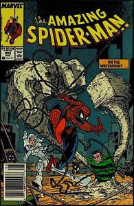 Amazing Spider-Man (1963 series) #303 Newsstand VG/F Cond (Marvel, Aug 1988)