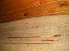 Vintage Bamboo Fly Fishing Rod / 8 1/2 Ft.
